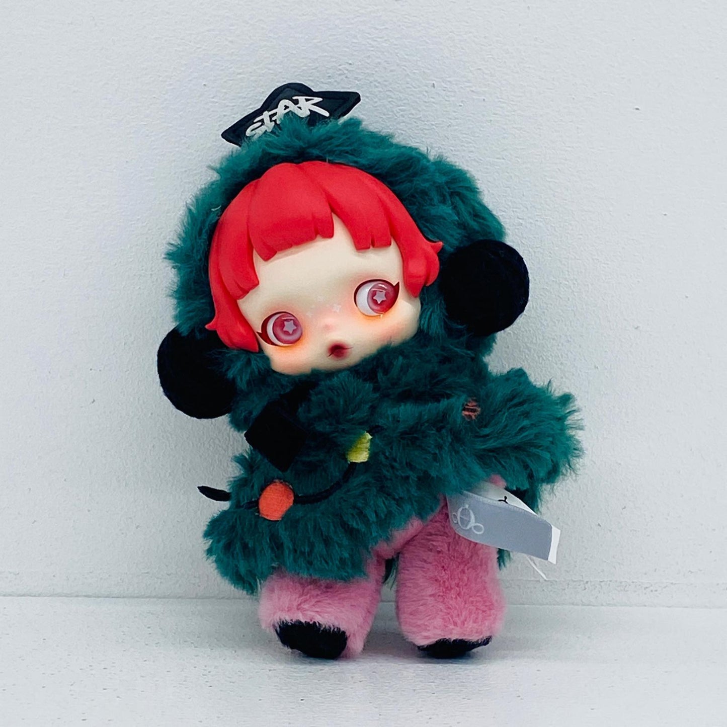 ぬいぐるみ Partita「SKULLPANDA Winter Symphony シリーズ ぬいぐるみペンダント」 Partita SKULLPANDA Winter Symphony ぬいぐるみペンダント【加古川物流】