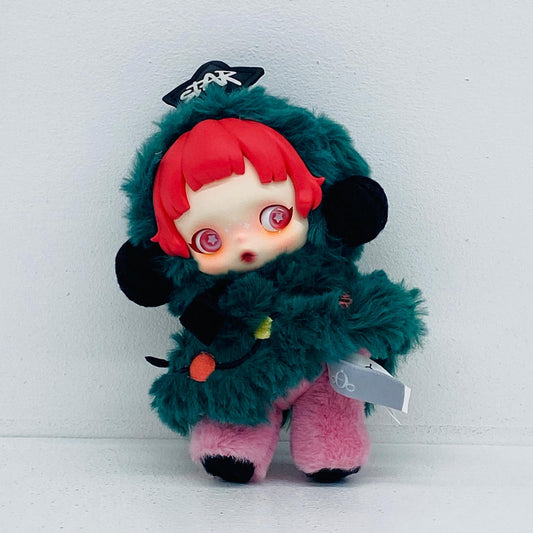 ぬいぐるみ Partita「SKULLPANDA Winter Symphony シリーズ ぬいぐるみペンダント」 Partita SKULLPANDA Winter Symphony ぬいぐるみペンダント【加古川物流】