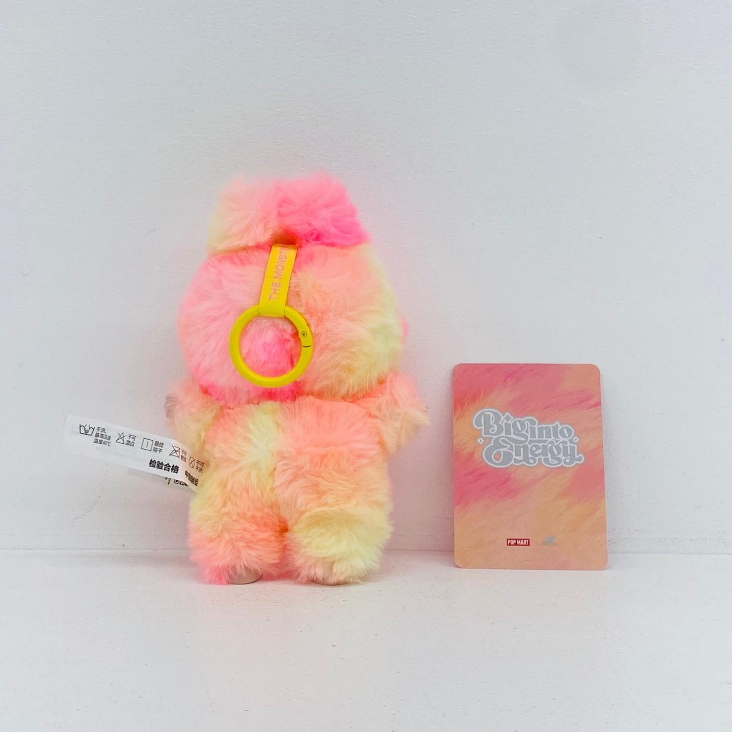 ぬいぐるみ LOYALTY「THE MONSTERS Big into Energy シリーズ ぬいぐるみペンダント」POPMART LOYALTY THE MONSTERS Big into Energy ぬいぐるみペンダント【加古川物流】