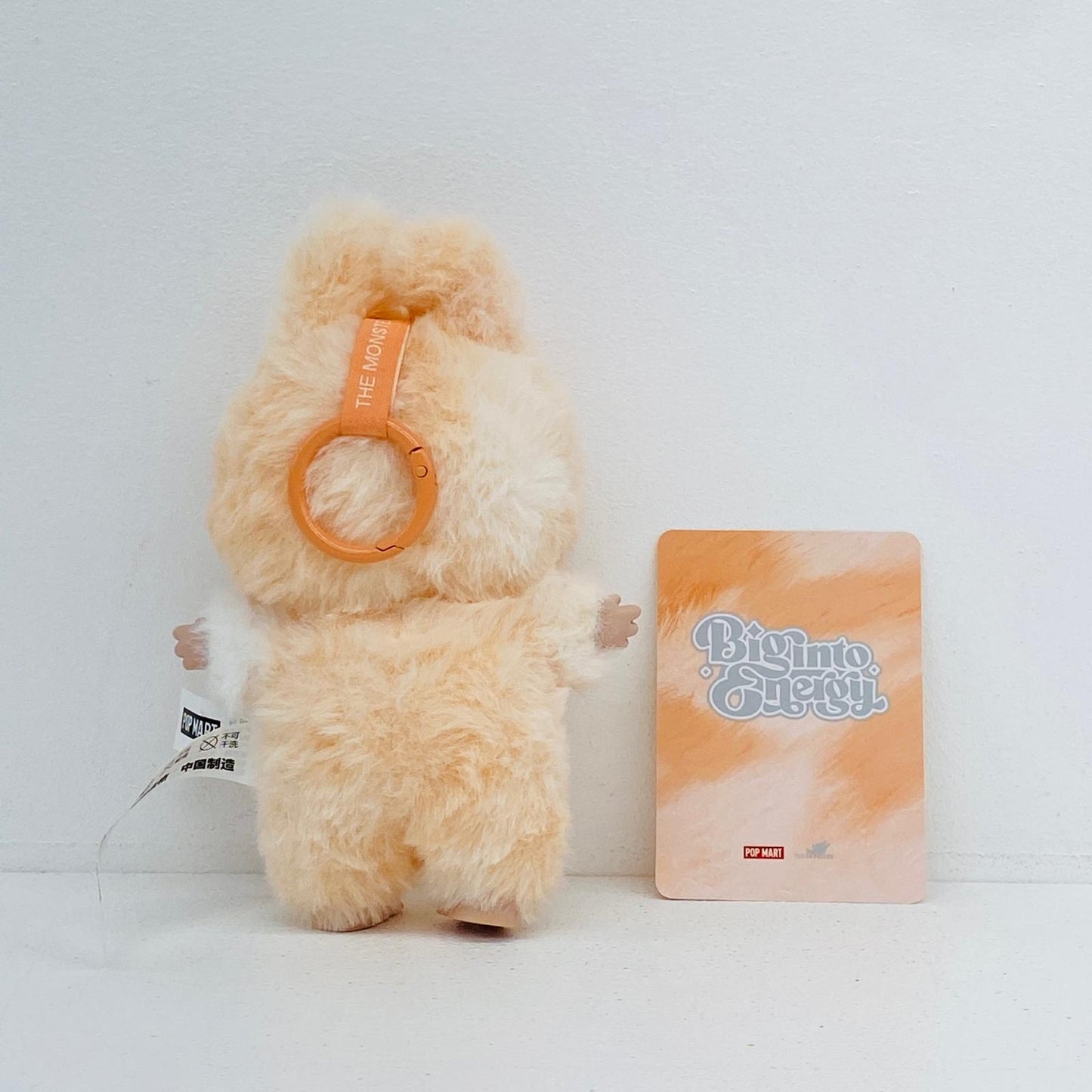 ぬいぐるみ HAPPINESS「THE MONSTERS Big into Energy シリーズ ぬいぐるみペンダント」POPMART HAPPINESS THE MONSTERS Big into Energy ぬいぐるみペンダント【加古川物流】