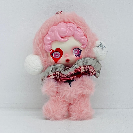 ぬいぐるみ Rhapsody「SKULLPANDA Winter Symphony シリーズ ぬいぐるみペンダント」 Rhapsody SKULLPANDA Winter Symphony ぬいぐるみペンダント【加古川物流】