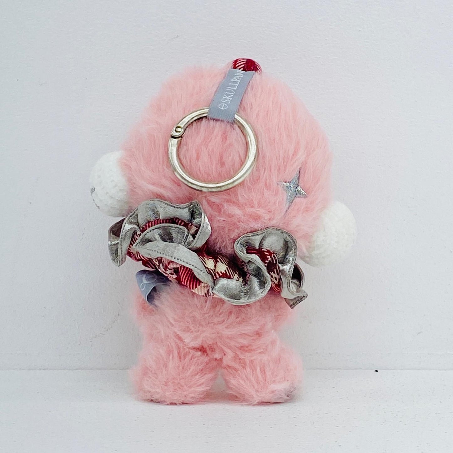 ぬいぐるみ Rhapsody「SKULLPANDA Winter Symphony シリーズ ぬいぐるみペンダント」 Rhapsody SKULLPANDA Winter Symphony ぬいぐるみペンダント【加古川物流】