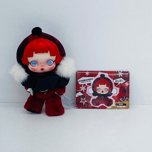 ぬいぐるみ Rock On「SKULLPANDA Winter Symphony シリーズ ぬいぐるみペンダント」 Rock On SKULLPANDA Winter Symphony ぬいぐるみペンダント【加古川物流】