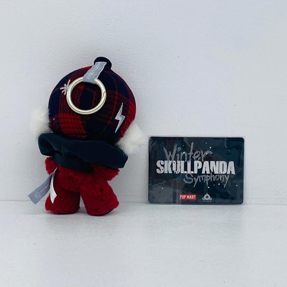 ぬいぐるみ Rock On「SKULLPANDA Winter Symphony シリーズ ぬいぐるみペンダント」 Rock On SKULLPANDA Winter Symphony ぬいぐるみペンダント【加古川物流】
