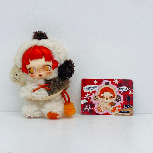 ぬいぐるみ Ode to Cocoa「SKULLPANDA Winter Symphony シリーズ ぬいぐるみペンダント」 Ode to Cocoa SKULLPANDA Winter Symphony ぬいぐるみペンダント【加古川物流】