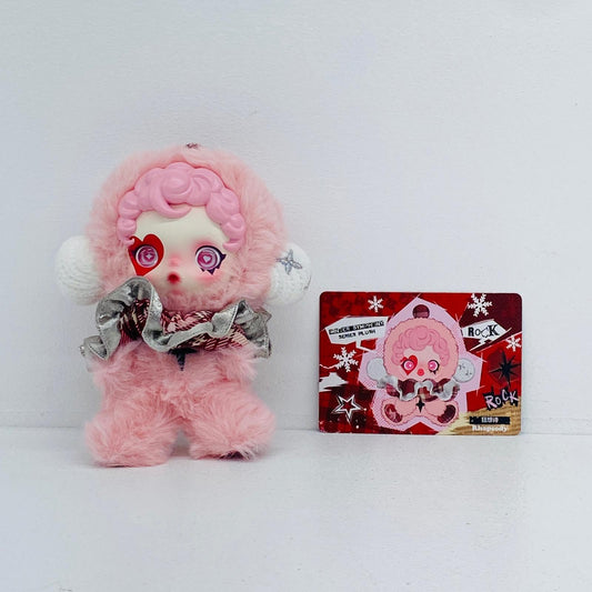 ぬいぐるみ Rhapsody「SKULLPANDA Winter Symphony シリーズ ぬいぐるみペンダント」 Rhapsody SKULLPANDA Winter Symphony ぬいぐるみペンダント【加古川物流】