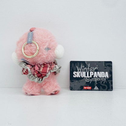 ぬいぐるみ Rhapsody「SKULLPANDA Winter Symphony シリーズ ぬいぐるみペンダント」 Rhapsody SKULLPANDA Winter Symphony ぬいぐるみペンダント【加古川物流】