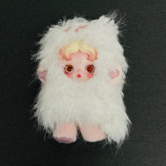 ぬいぐるみ Ghostie「SKULLPANDA You Found Me! シリーズ ぬいぐるみペンダント」 Ghostie SKULLPANDA You Found Me! ぬいぐるみペンダント【加古川物流】