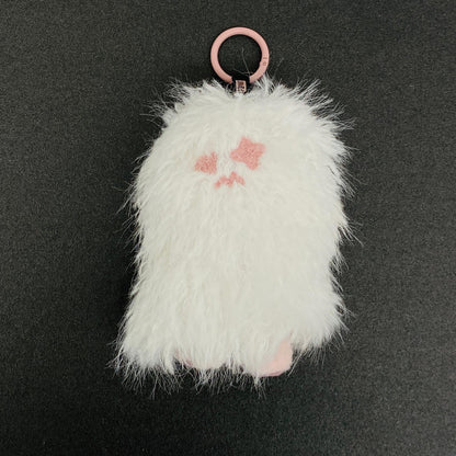 ぬいぐるみ Ghostie「SKULLPANDA You Found Me! シリーズ ぬいぐるみペンダント」 Ghostie SKULLPANDA You Found Me! ぬいぐるみペンダント【加古川物流】