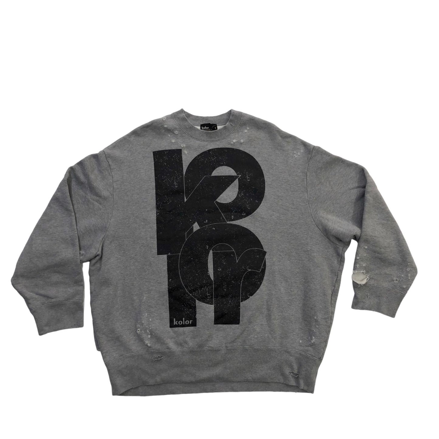 kolor | カラー スウェット 22AW グレー サイズ：1【瀬戸大橋店】