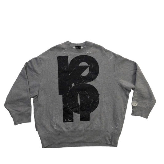 kolor | カラー スウェット 22AW グレー サイズ：1【瀬戸大橋店】