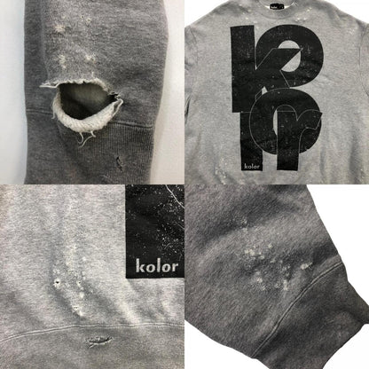 kolor | カラー スウェット 22AW グレー サイズ：1【瀬戸大橋店】