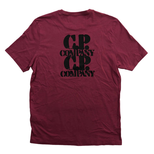 C.P.Company | シーピーカンパニー 半袖Ｔシャツ レッド サイズ：XL【瀬戸大橋店】
