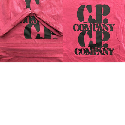 C.P.Company | シーピーカンパニー 半袖Ｔシャツ レッド サイズ：XL【瀬戸大橋店】