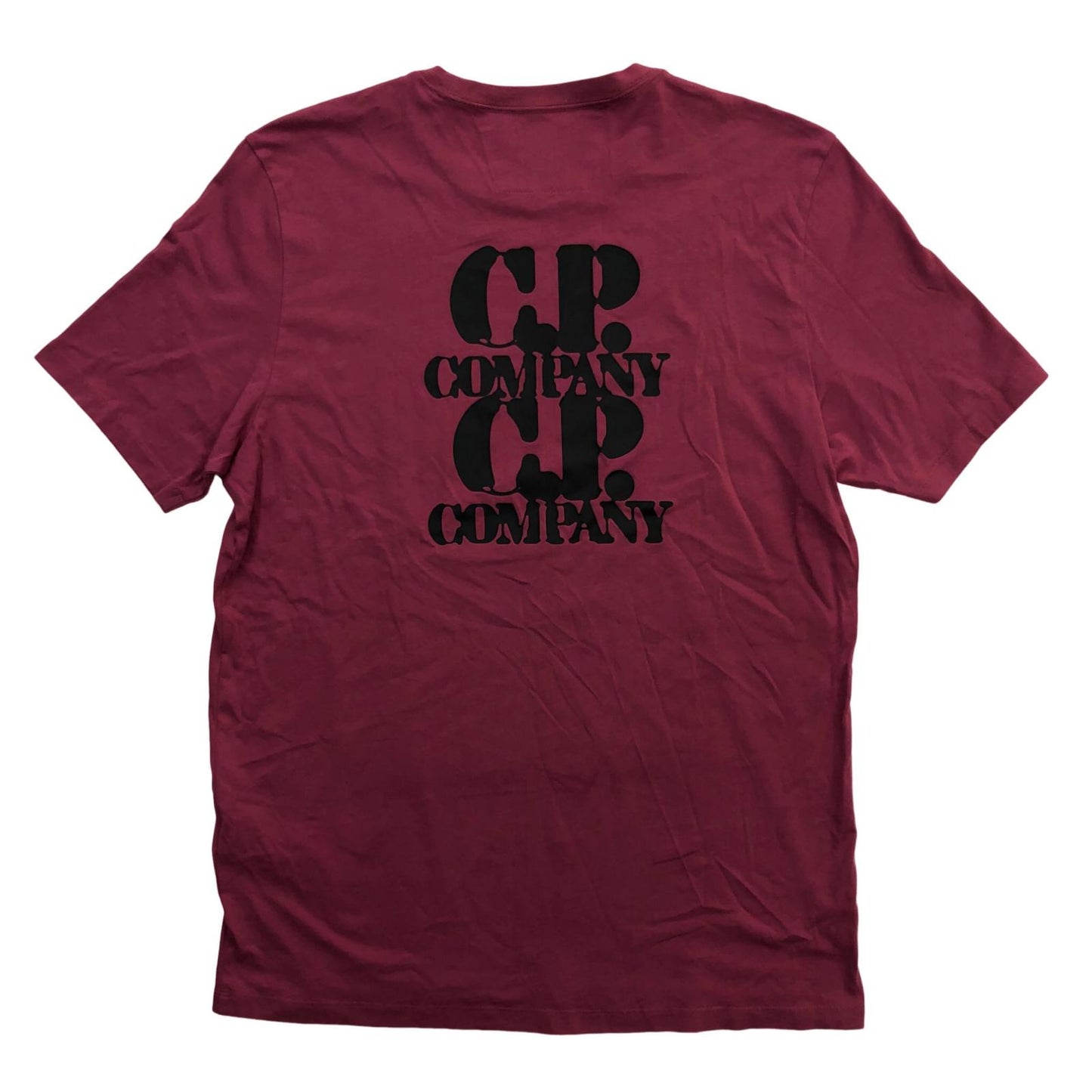C.P.Company | シーピーカンパニー 半袖Ｔシャツ レッド サイズ：XL【瀬戸大橋店】