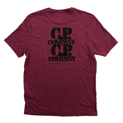 C.P.Company | シーピーカンパニー 半袖Ｔシャツ レッド サイズ：XL【瀬戸大橋店】