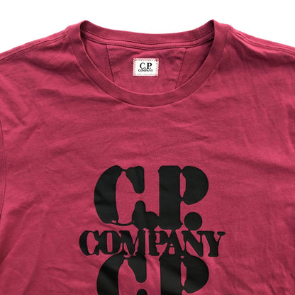 C.P.Company | シーピーカンパニー 半袖Ｔシャツ レッド サイズ：XL【瀬戸大橋店】
