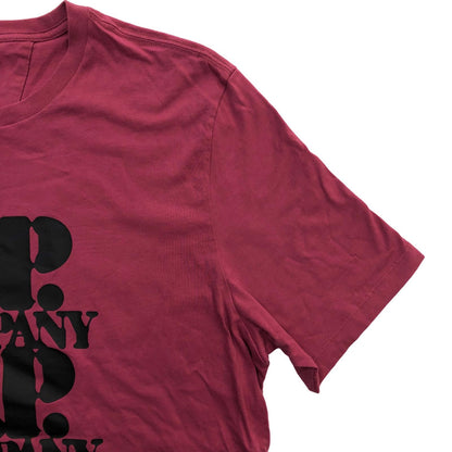 C.P.Company | シーピーカンパニー 半袖Ｔシャツ レッド サイズ：XL【瀬戸大橋店】