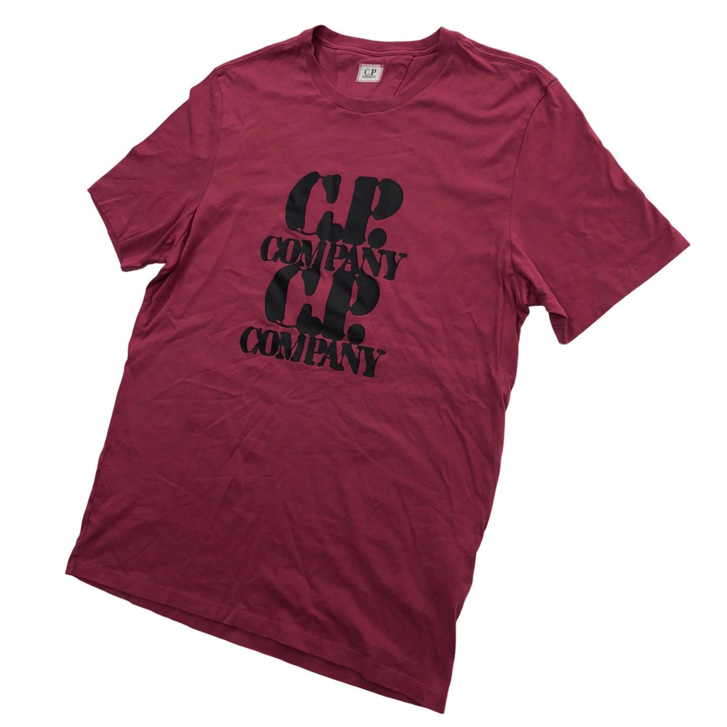 C.P.Company | シーピーカンパニー 半袖Ｔシャツ レッド サイズ：XL【瀬戸大橋店】