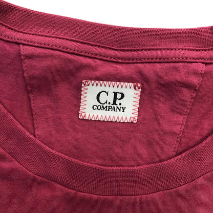 C.P.Company | シーピーカンパニー 半袖Ｔシャツ レッド サイズ：XL【瀬戸大橋店】