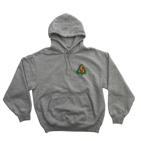 PALACE SKATEBOARDS | パレススケートボード Palace Mark Bod? Hood 'Grey Marl' パーカー グレー サイズ：M【瀬戸大橋店】