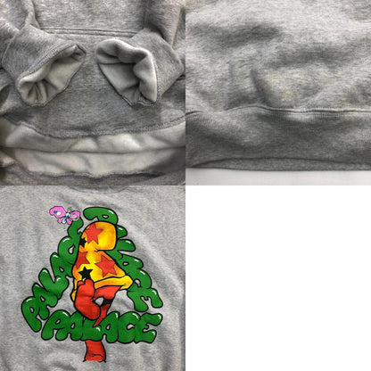PALACE SKATEBOARDS | パレススケートボード Palace Mark Bod? Hood 'Grey Marl' パーカー グレー サイズ：M【瀬戸大橋店】