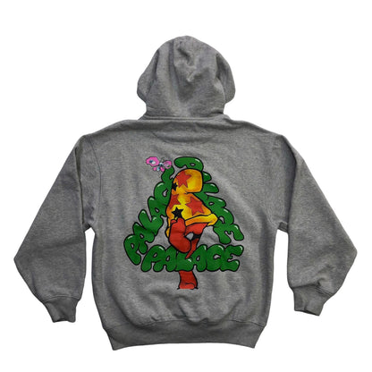 PALACE SKATEBOARDS | パレススケートボード Palace Mark Bod? Hood 'Grey Marl' パーカー グレー サイズ：M【瀬戸大橋店】