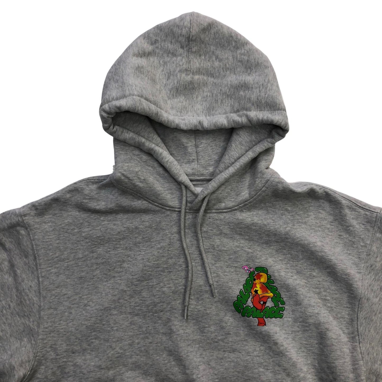 PALACE SKATEBOARDS | パレススケートボード Palace Mark Bod? Hood 'Grey Marl' パーカー グレー サイズ：M【瀬戸大橋店】