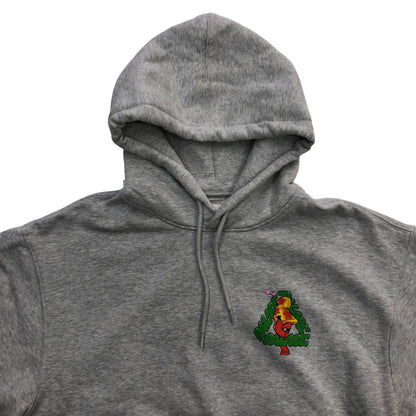 PALACE SKATEBOARDS | パレススケートボード Palace Mark Bod? Hood 'Grey Marl' パーカー グレー サイズ：M【瀬戸大橋店】