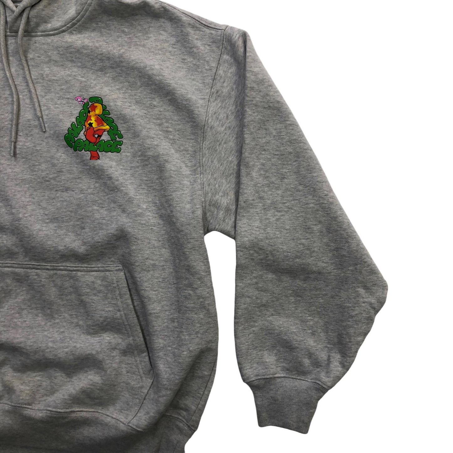 PALACE SKATEBOARDS | パレススケートボード Palace Mark Bod? Hood 'Grey Marl' パーカー グレー サイズ：M【瀬戸大橋店】