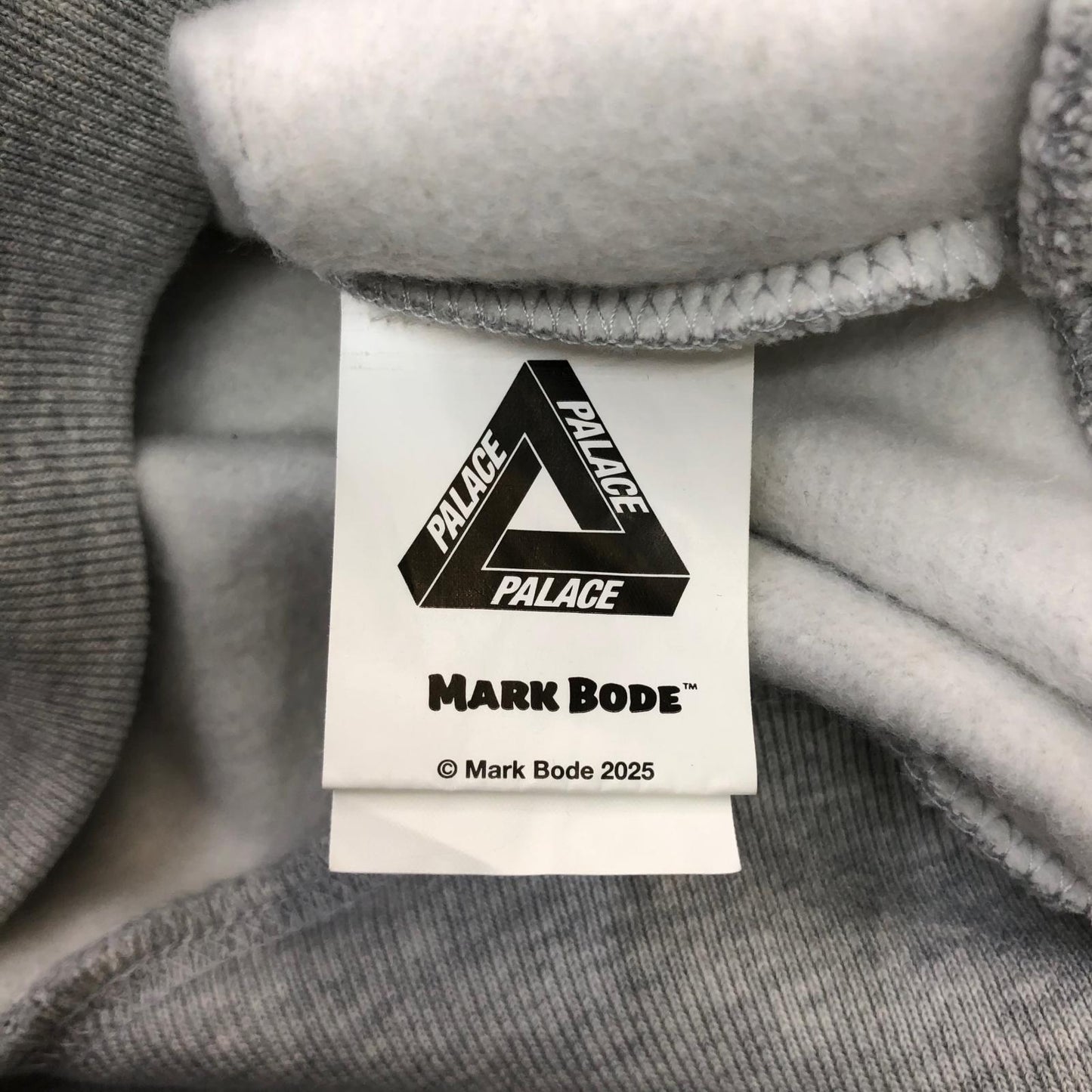 PALACE SKATEBOARDS | パレススケートボード Palace Mark Bod? Hood 'Grey Marl' パーカー グレー サイズ：M【瀬戸大橋店】