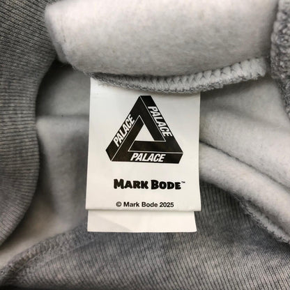 PALACE SKATEBOARDS | パレススケートボード Palace Mark Bod? Hood 'Grey Marl' パーカー グレー サイズ：M【瀬戸大橋店】
