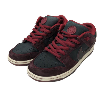 NIKE | ナイキ Riot Skateshop × Nike SB Dunk Low Pro QS スニーカー グレー 28cm【瀬戸大橋店】