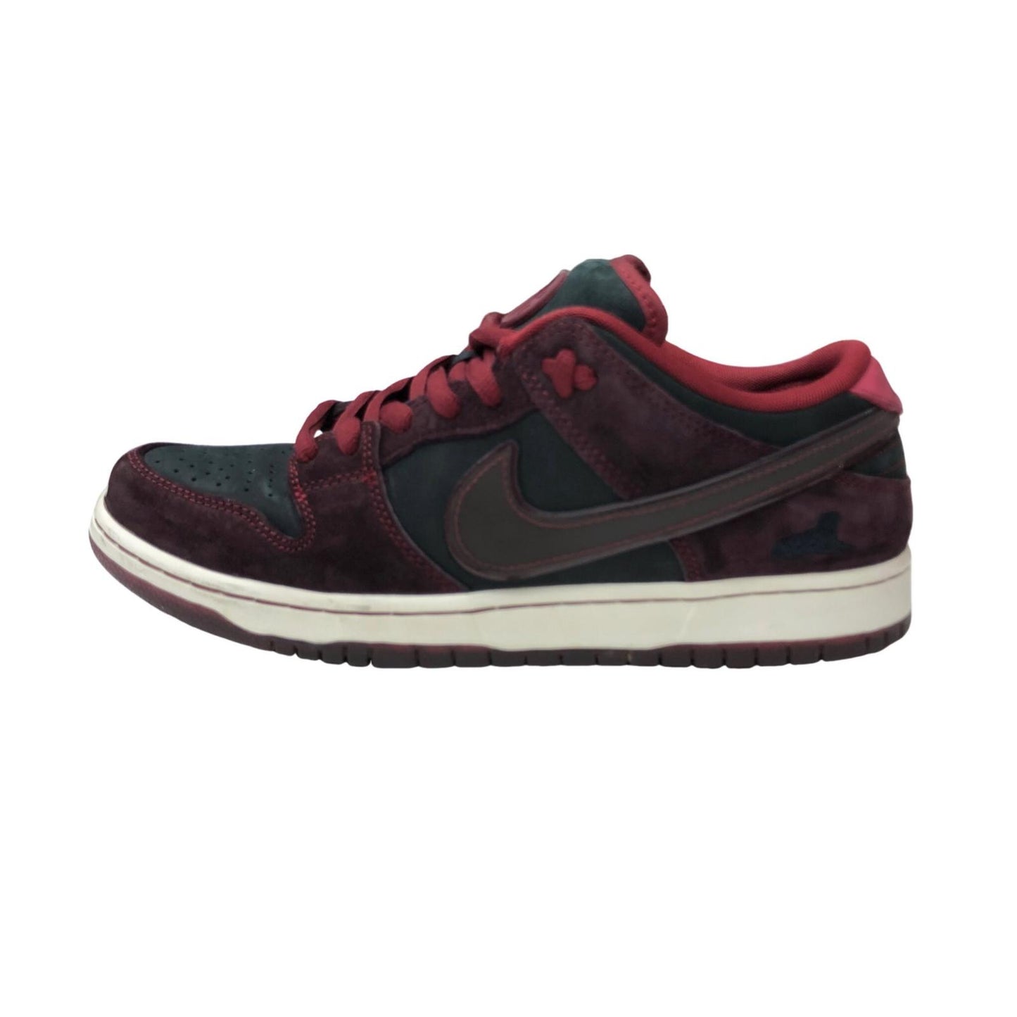 NIKE | ナイキ Riot Skateshop × Nike SB Dunk Low Pro QS スニーカー グレー 28cm【瀬戸大橋店】