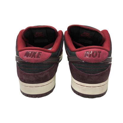 NIKE | ナイキ Riot Skateshop × Nike SB Dunk Low Pro QS スニーカー グレー 28cm【瀬戸大橋店】