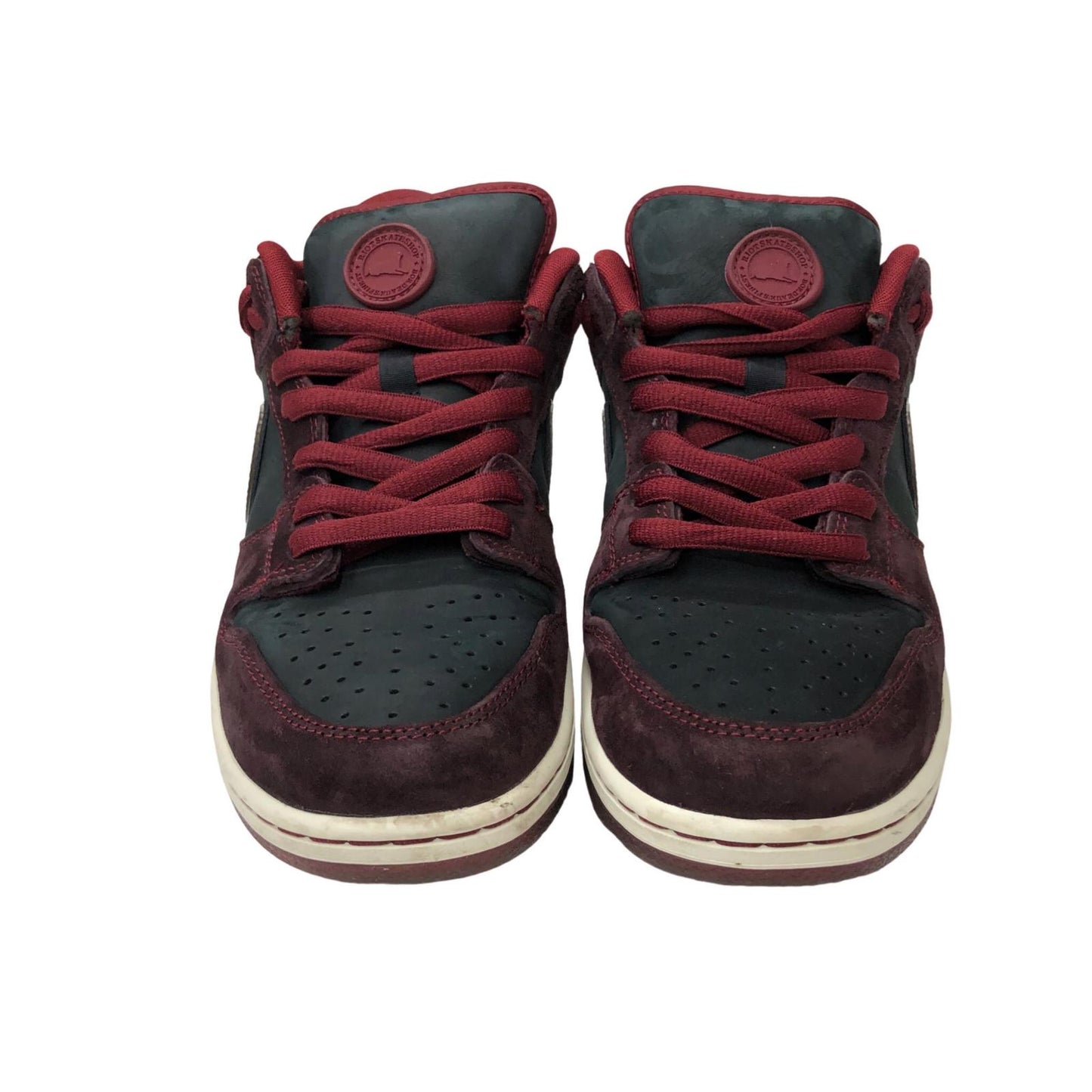 NIKE | ナイキ Riot Skateshop × Nike SB Dunk Low Pro QS スニーカー グレー 28cm【瀬戸大橋店】