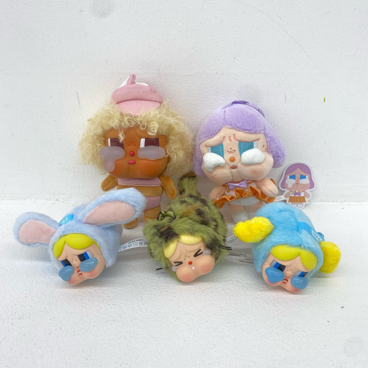 ぬいぐるみ Cry Baby POP MART まとめ Cry Baby POP MART まとめ【加古川物流】