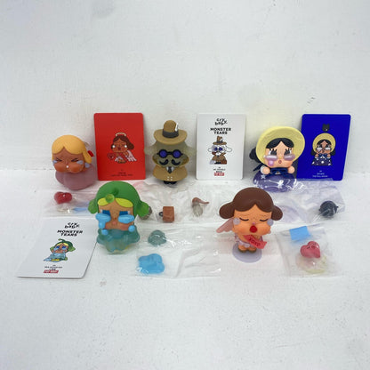 ぬいぐるみ Cry Baby POP MART まとめ Cry Baby POP MART まとめ【加古川物流】