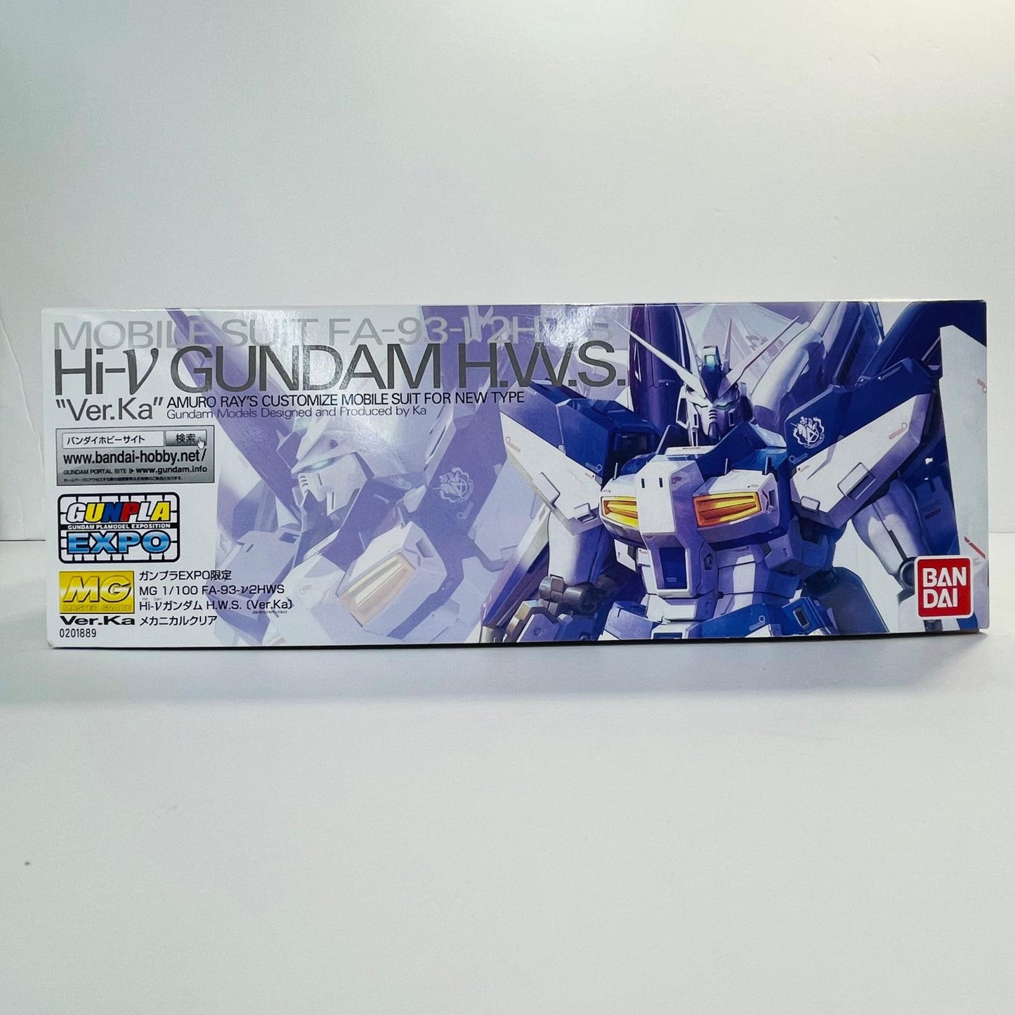 プラモデル 1/100MGFA-93-ν2HWSHi-νガンダムH.W.S.Ver.Kaメカニカルクリア「機動戦士ガンダム逆襲のシャアベルトーチカ・チルドレン」ガンプラEXPOワールドツアージャパン2015限定[0201889] FA-93-ν2HWSHi-νガンダムH.W.S.Ver.Kaメカニカル MG ガンプラEXPOワールドツアージャパン2015限定 201889【加古川物流】