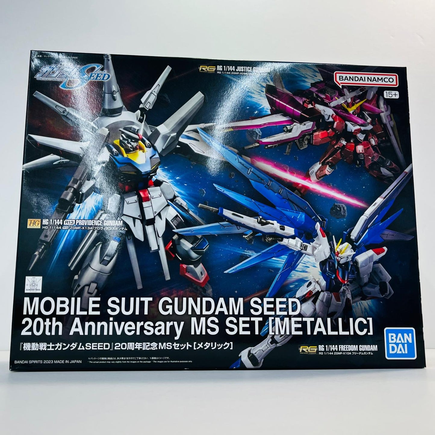 プラモデル 機動戦士ガンダムSEED20周年記念MSセット[メタリック](3体セット)「機動戦士ガンダムSEED」イベント限定[5063419] 機動戦士ガンダムSEED20周年記念MSセット イベント限定 5063419【加古川物流】