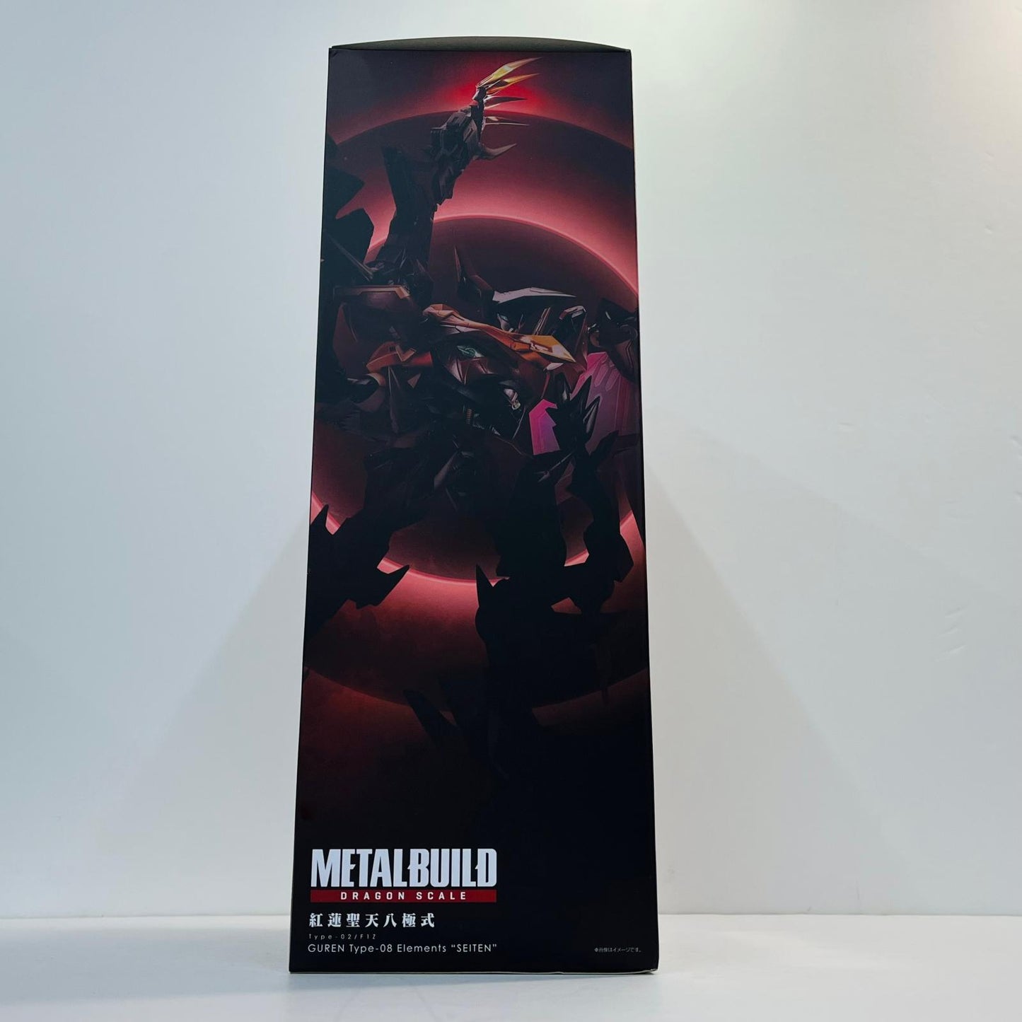 フィギュア METALBUILDDRAGONSCALE紅蓮聖天八極式「コードギアス反逆のルルーシュR2」魂ウェブ商店限定 紅蓮聖天八極式 METALBUILD DRAGONSCALE 魂ウェブ商店限定【フィギュア】【加古川物流】