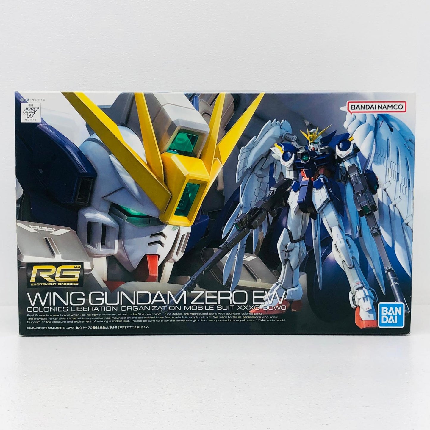 プラモデル 1/144RGXXXG-00W0ウイングガンダムゼロEW「新機動戦記ガンダムWEndlessWaltz」[5061602] XXXG-00W0ウイングガンダムゼロEW RG 5061602【加古川物流】