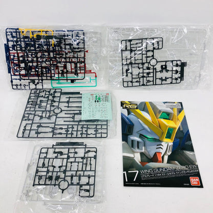プラモデル 1/144RGXXXG-00W0ウイングガンダムゼロEW「新機動戦記ガンダムWEndlessWaltz」[5061602] XXXG-00W0ウイングガンダムゼロEW RG 5061602【加古川物流】