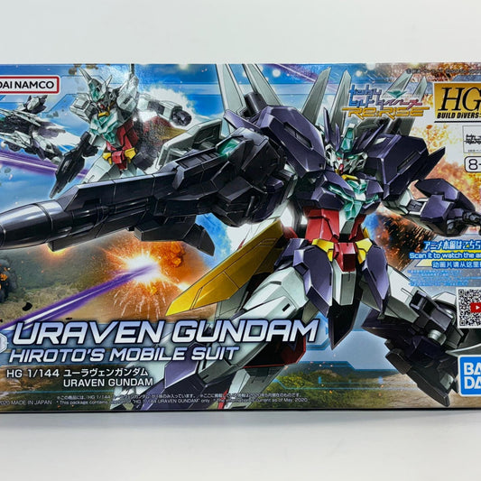 プラモデル 1/144HGBD：Rユーラヴェンガンダム「ガンダムビルドダイバーズRe：RISE」[5059223] :Rユーラヴェンガンダム HG 5059223【加古川物流】