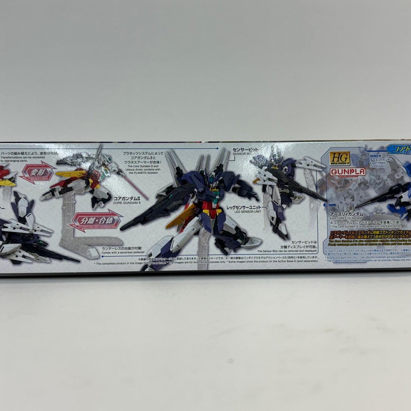 プラモデル 1/144HGBD：Rユーラヴェンガンダム「ガンダムビルドダイバーズRe：RISE」[5059223] :Rユーラヴェンガンダム HG 5059223【加古川物流】
