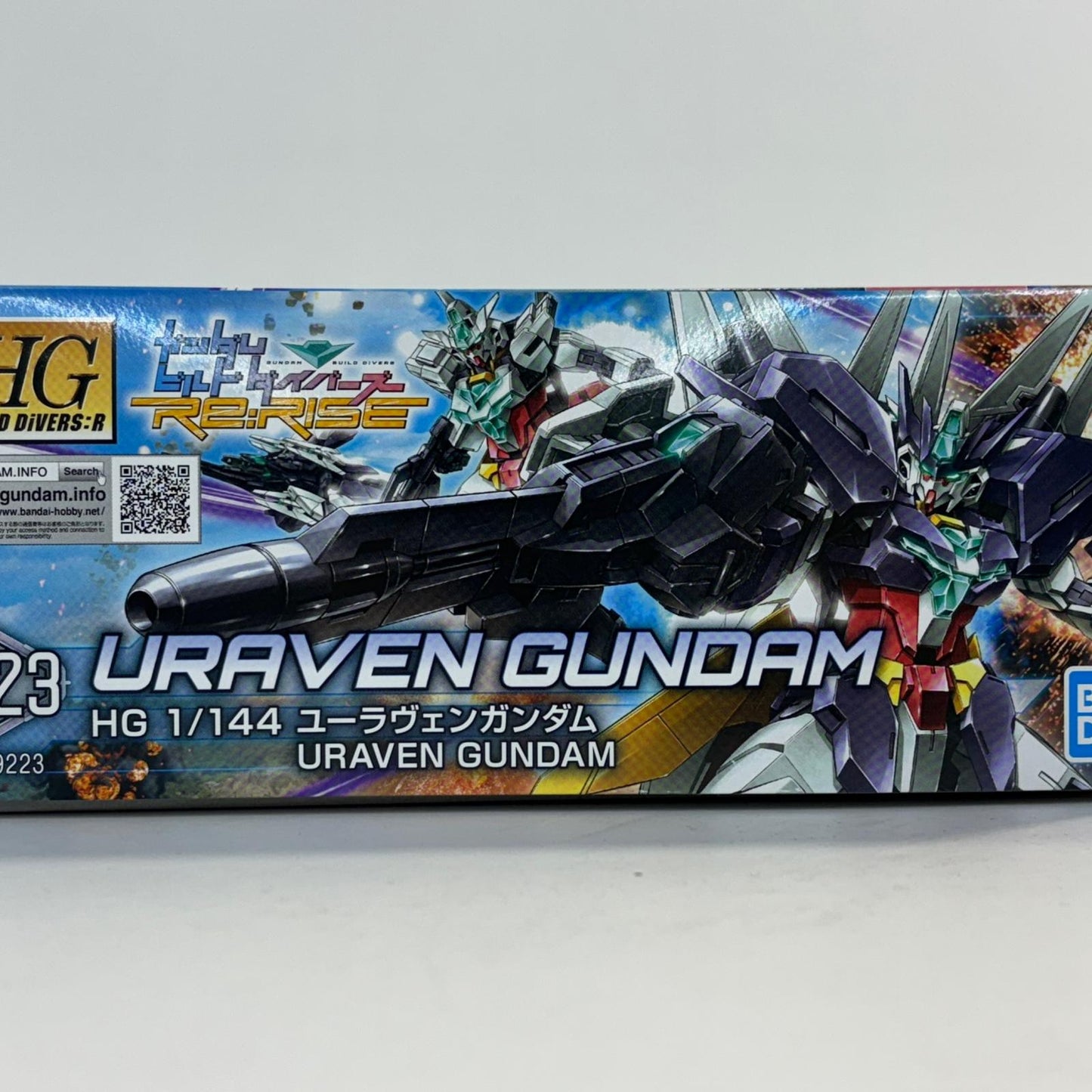 プラモデル 1/144HGBD：Rユーラヴェンガンダム「ガンダムビルドダイバーズRe：RISE」[5059223] :Rユーラヴェンガンダム HG 5059223【加古川物流】