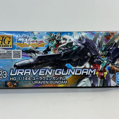 プラモデル 1/144HGBD：Rユーラヴェンガンダム「ガンダムビルドダイバーズRe：RISE」[5059223] :Rユーラヴェンガンダム HG 5059223【加古川物流】