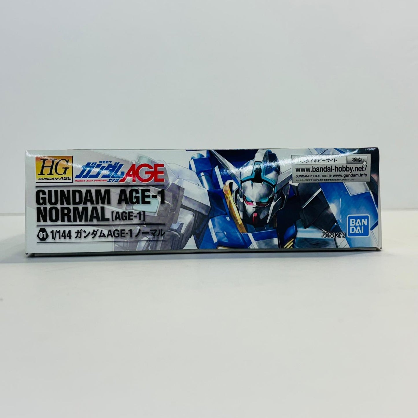 プラモデル 1/144HGAGE-1ガンダムAGE-1ノーマル「機動戦士ガンダムAGE」 AGE-1ガンダムAGE-1ノーマル HG【加古川物流】