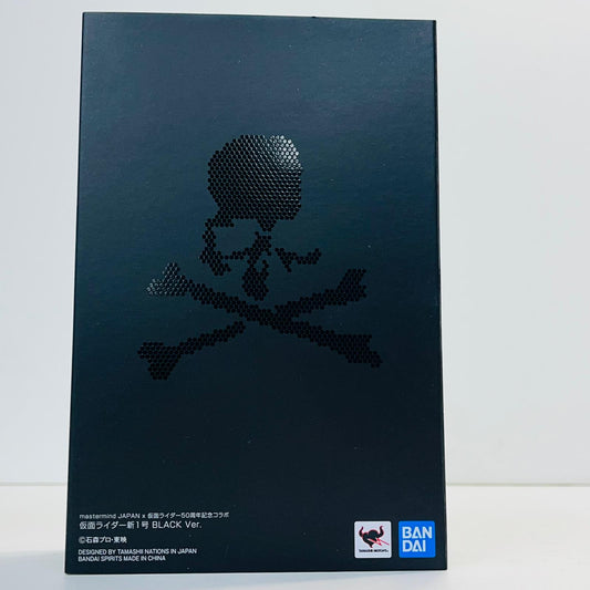 フィギュア S.H.Figuarts（真骨彫製法）仮面ライダー新1号BLACKVer.「mastermindJAPANx仮面ライダー50周年記念コラボ」プレミアムバンダイ限定 （真骨彫製法）仮面ライダー新1号BLACKVer. S.H.Figuarts プレミアムバンダイ限定【フィギュア】【加古川物流】
