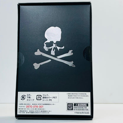 フィギュア S.H.Figuarts（真骨彫製法）仮面ライダー新1号BLACKVer.「mastermindJAPANx仮面ライダー50周年記念コラボ」プレミアムバンダイ限定 （真骨彫製法）仮面ライダー新1号BLACKVer. S.H.Figuarts プレミアムバンダイ限定【フィギュア】【加古川物流】